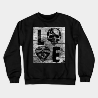 Skull Love number three Crewneck Sweatshirt